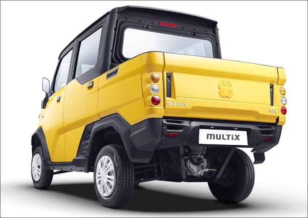 Eicher Polaris rolls out rural MUV Multix at Rs. 2.32 lakh
