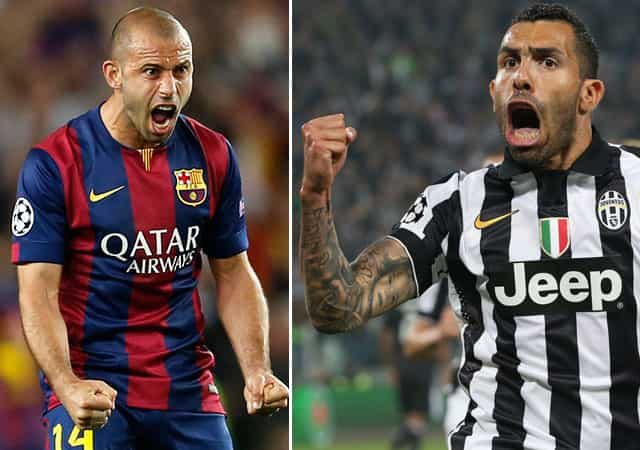 Juventus vs Barcelona: Five key player battles to look out for in Uefa  Champions League final - Hindustan Times