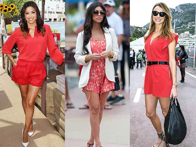 Go classy: How to wear red in this hot, humid weather | Fashion Trends ...