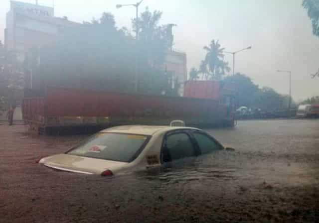 Mumbai Rains In Pics: Drowned, Derailed, Disrupted And Yet Delighted ...