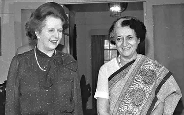 What they told ex-British PM Margaret Thatcher before her India visit ...