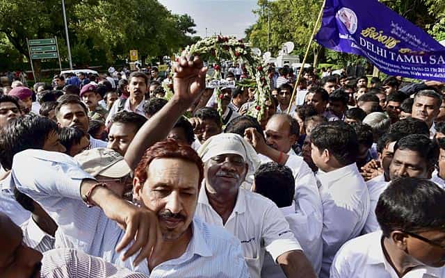 People gather outside Kalam's residence in New Delhi to pay their respects. PTI Photo People gather outside Kalam's residence in New Delhi to pay their respects. PTI Photo