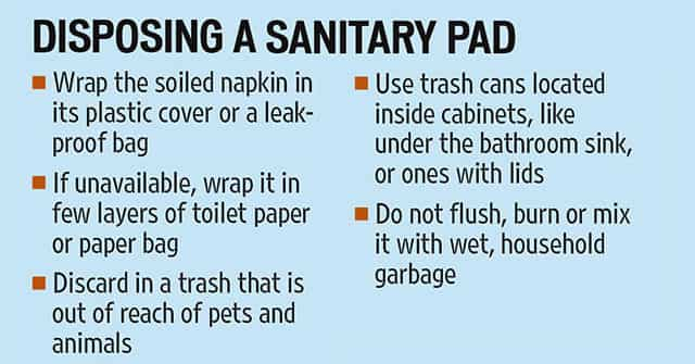 What are Sanitary Pads, How To Use & Dispose Napkins