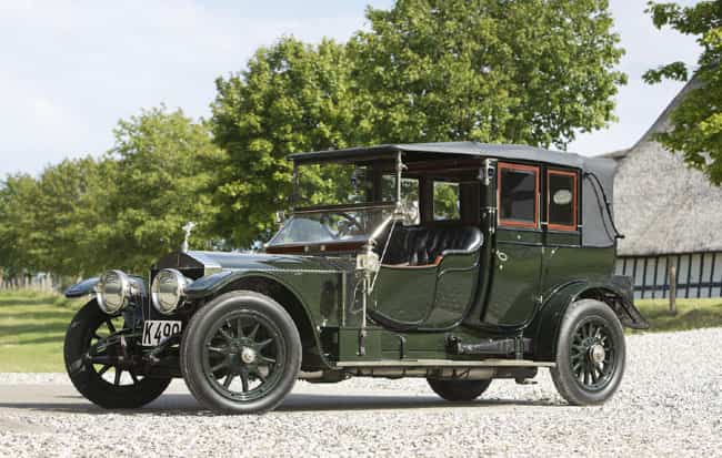 A 1912 Rolls-Royce 40/50 Silver Ghost Cabriolet. Photo:AFP 13 Rolls-Royces in spotlight at exceptional auction in Denmark