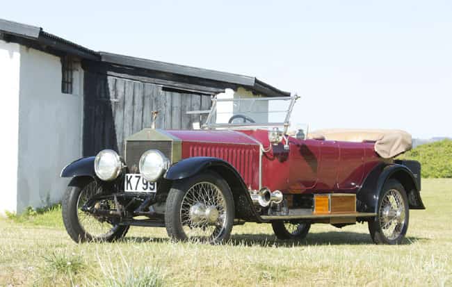 A 1913 Silver Ghost Tourer. Photo:AFP 13 Rolls-Royces in spotlight at exceptional auction in Denmark