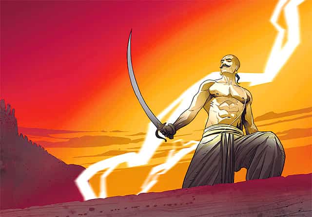 Blazing Bajirao: Here's Ranveer Singh's animated avatar | Bollywood - Hindustan Times Blazing Bajirao: Here's Ranveer Singh's animated avatar | Bollywood - Hindustan Times