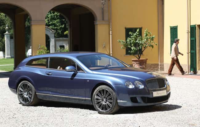 For one client, the floor of his Bentley shooting break had to be lowered so that his dog could travel in comfort. Photo:AFP How Touring Superleggera caters to car connoisseurs
