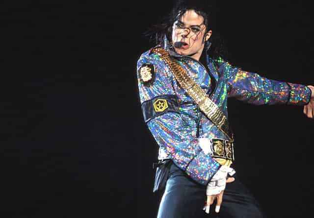 michael jackson signature pose