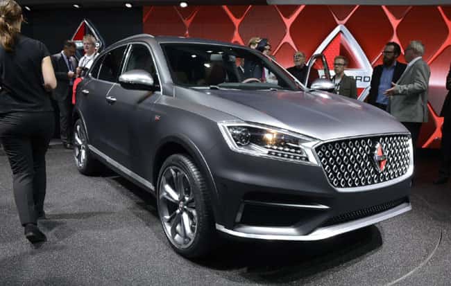 Borgward believe it can sell 500,000 units a year of its new crossover. Photo:AFP