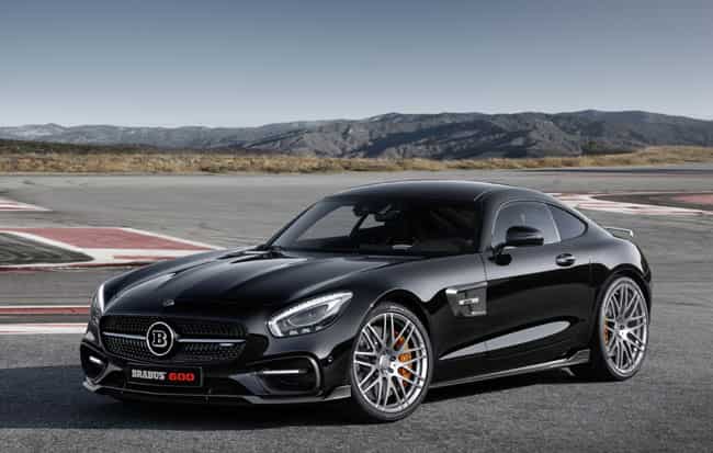 Brabus program for the Mercedes-AMG GT S. Photo:AFP