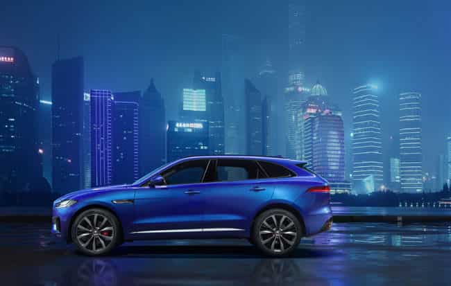 Jaguar wants to challenge both BMW and Porsche with its first crossover. Photo:AFP
