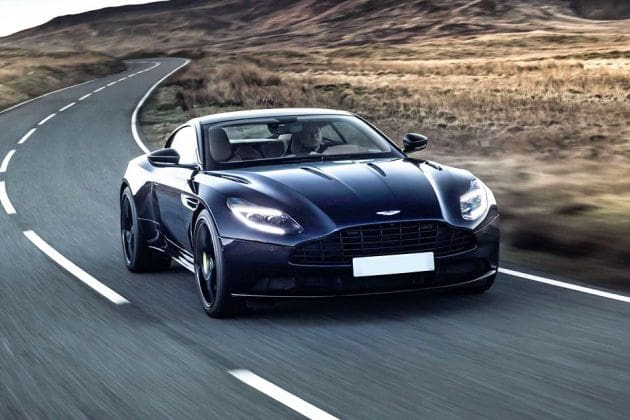 Aston Martin Valhalla hybrid supercar with 1000 bhp teased once