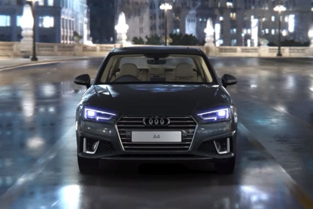2023 Audi A4 Rendered With Evolutionary Design, Combustion Engines