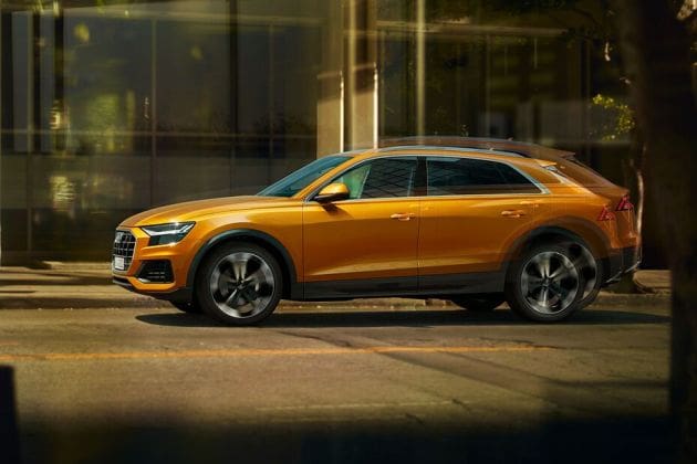 Audi Q8 null