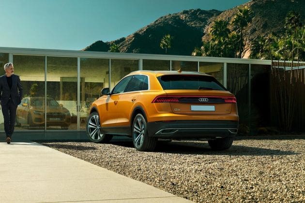 Audi Q8 null