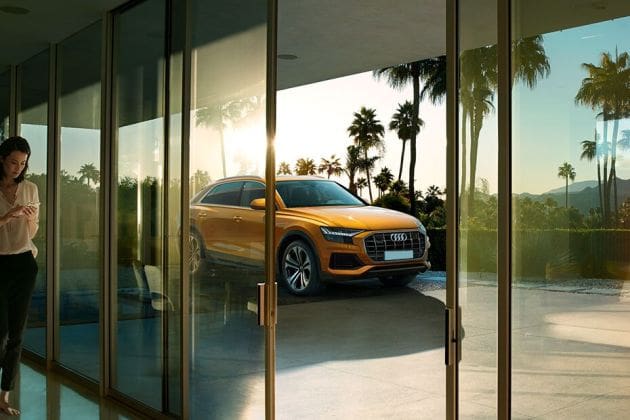 Audi Q8 null