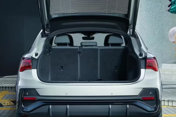 Audi Q3 Sportback Open Trunk