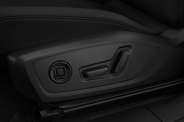 Audi Q3 Sportback Seat Adjustments Control