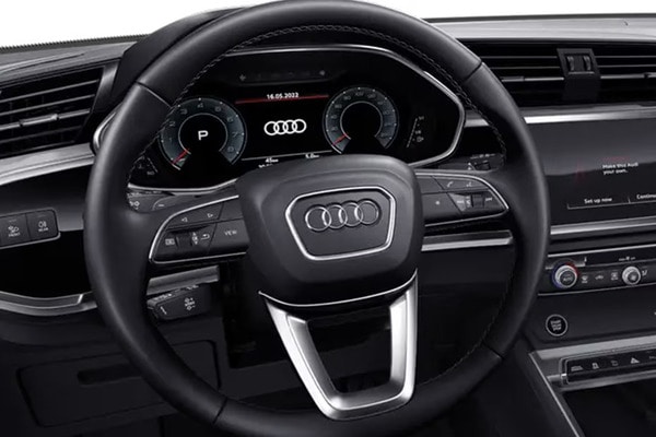 Audi Q3 Sportback Steering Wheel