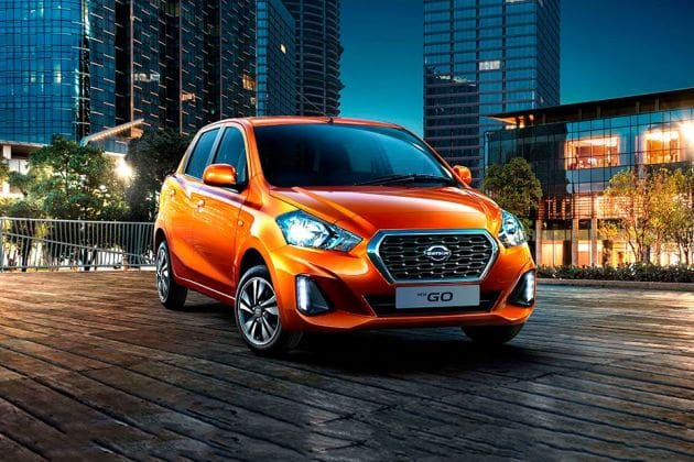 Datsun GO null