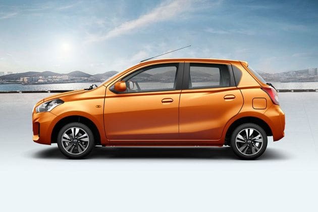 Datsun GO null
