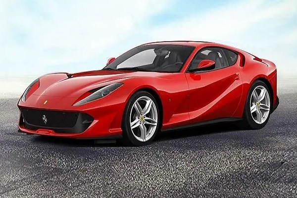 Ferrari 812 null