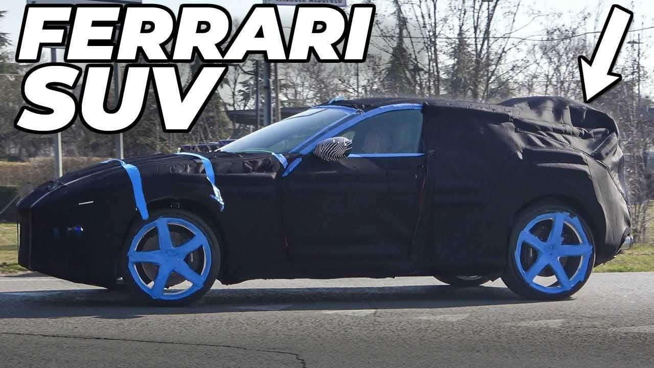 Ferrari Purosanguesuv (HT Auto photo)