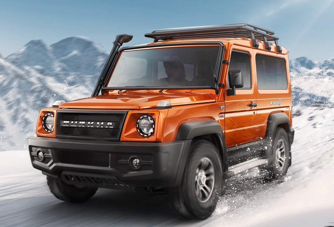 2024 Force Gurkha 3door and 5door bookings open for ₹25,000, launch