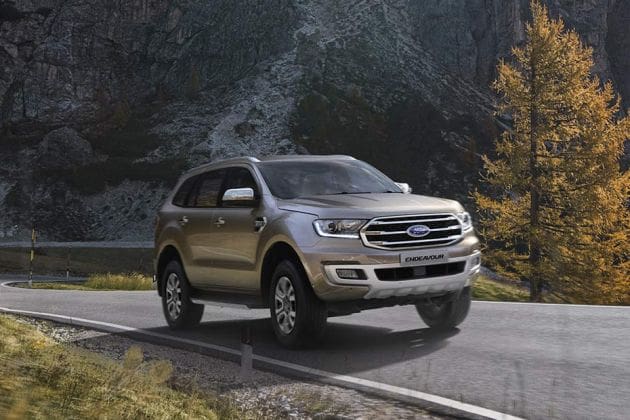 Ford Endeavour 