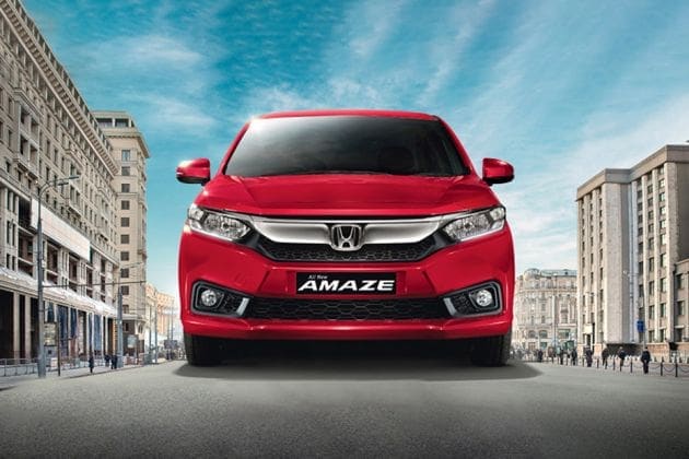 Honda Amaze Front View