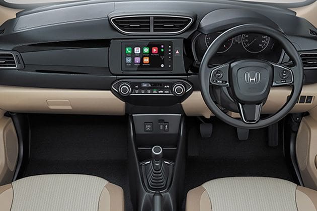 Honda Amaze Dashboard
