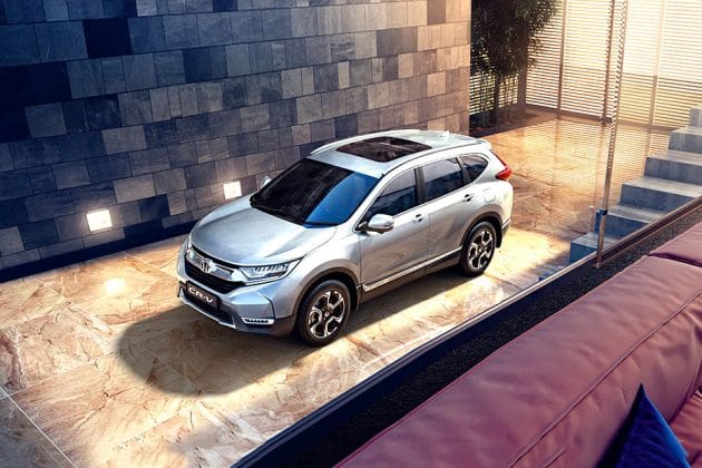 Stunning Honda CR-V Hybrid Sport-L Trim launched. Pity it isn't coming to  India