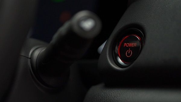 Honda City Hybrid Power Button