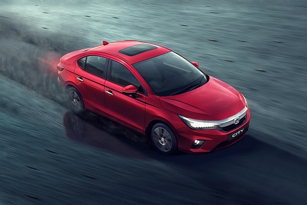 Honda All New City Front Left Side