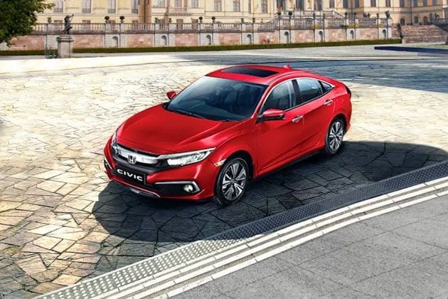 Honda civic Front Left Side