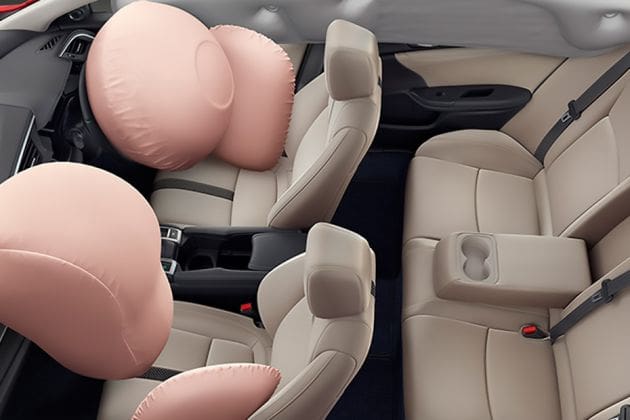 Honda civic Airbags