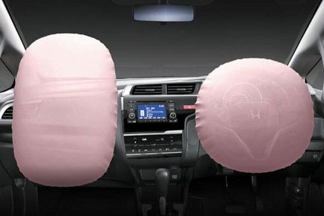 Honda Jazz Airbags