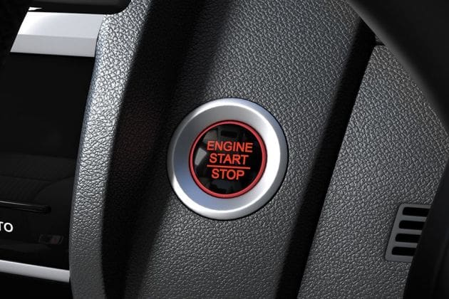 Honda Jazz Start Stop Button