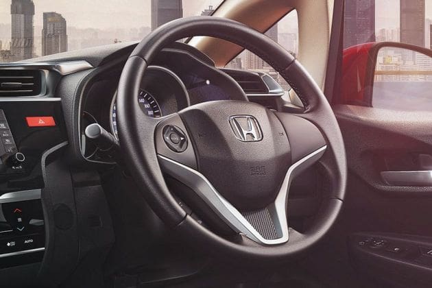 Honda Jazz Steering Wheel