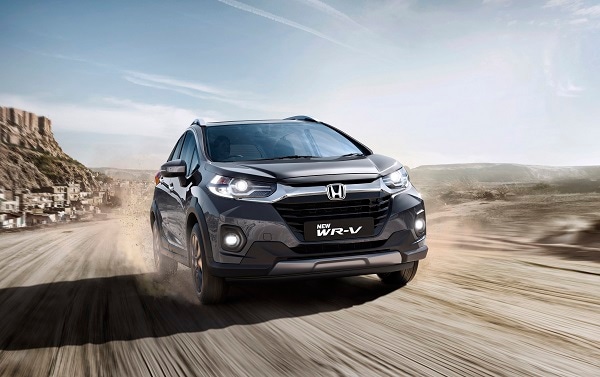 Honda WR-V Front View