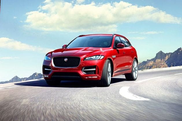 Jaguar F-Pace null