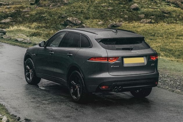 Jaguar F-Pace null