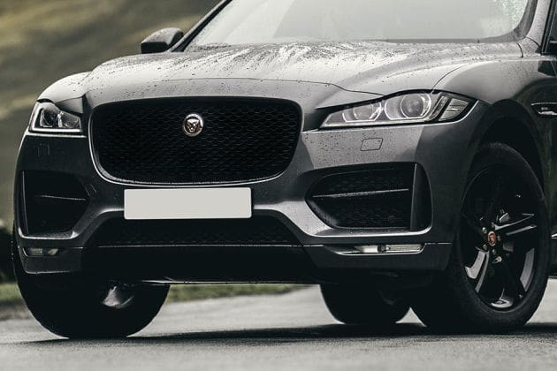 Jaguar F-Pace null