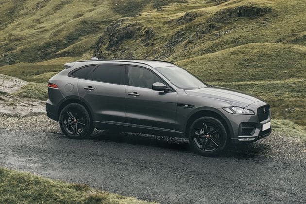 Jaguar F-Pace null