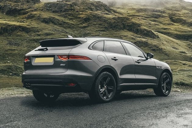 Jaguar F-Pace null