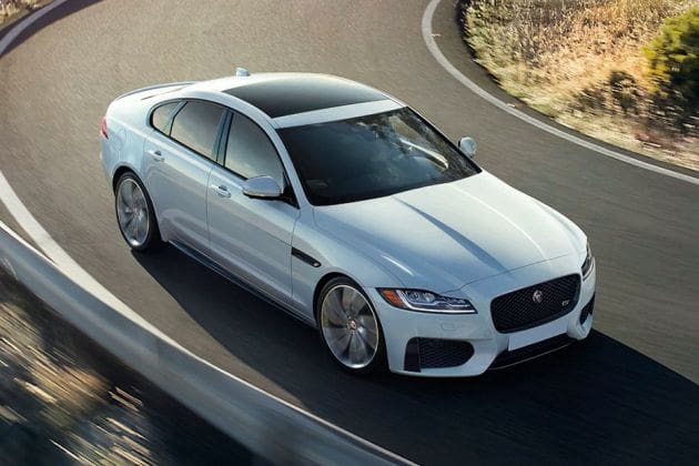 Jaguar XF null