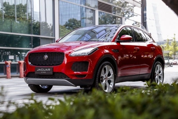 Jaguar Epace null