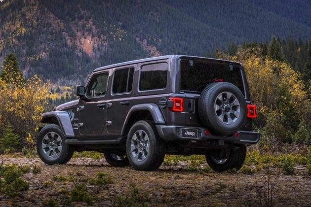 Jeep Wrangler [2021-2024] null