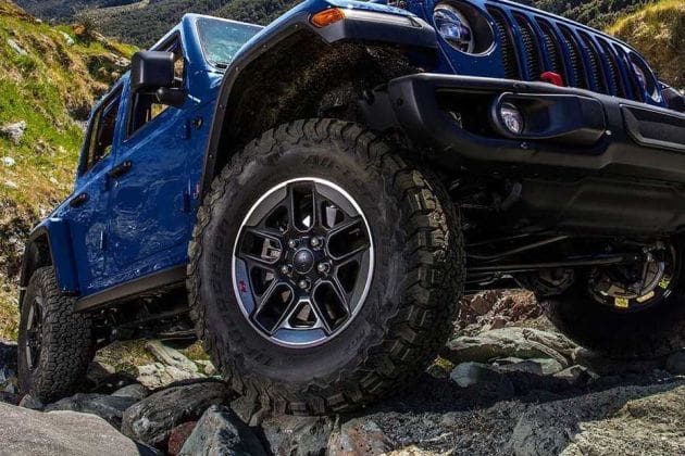 Jeep Wrangler [2021-2024] null