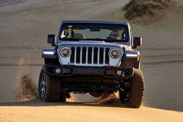 Jeep Wrangler [2021-2024] null